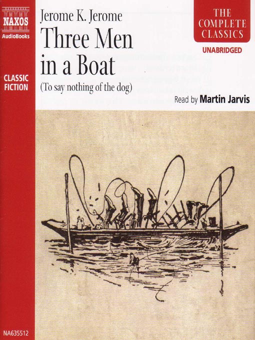 Title details for Three Men in a Boat by Jerome K. Jerome - Available